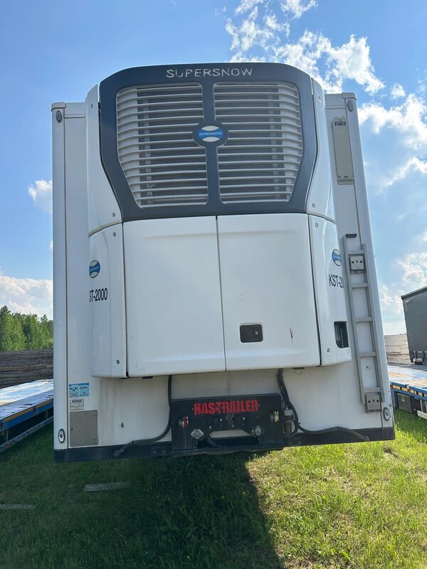 HASTRAILER HASREEFER Полуприцеп изотермический/рефрижератор — фото 1