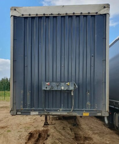 Тонар 9746 Полуприцеп шторный