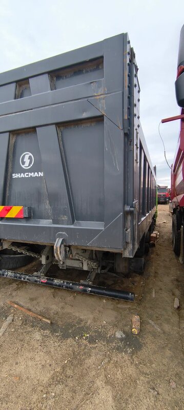 Shacman (Shaanxi) SX 8x4 Самосвал — фото 3