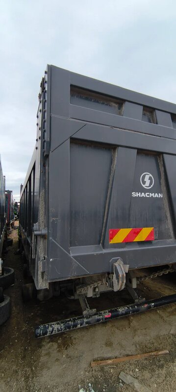 Shacman (Shaanxi) SX 8x4 Самосвал — фото 4