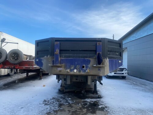 ЧДМ 9438 Полуприцеп тяжеловоз 4 оси