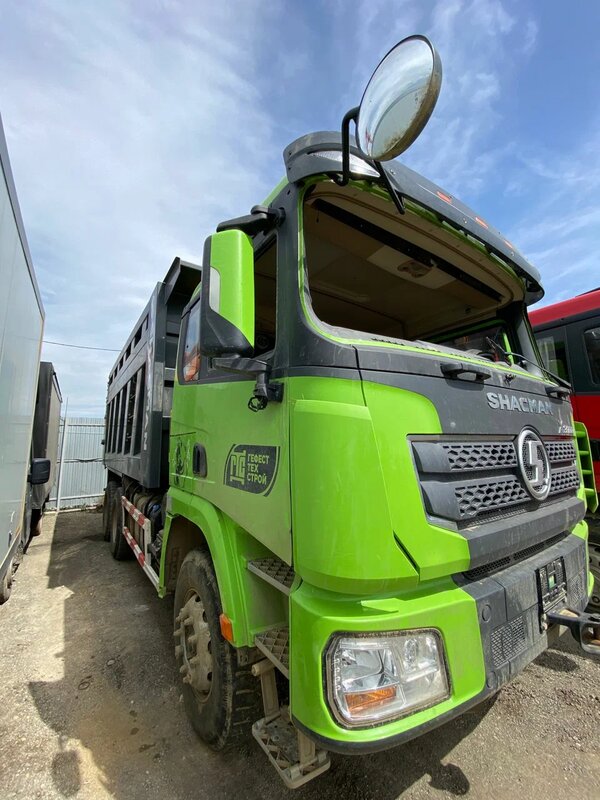 Shacman (Shaanxi) SX 6x4 Самосвал — фото 2