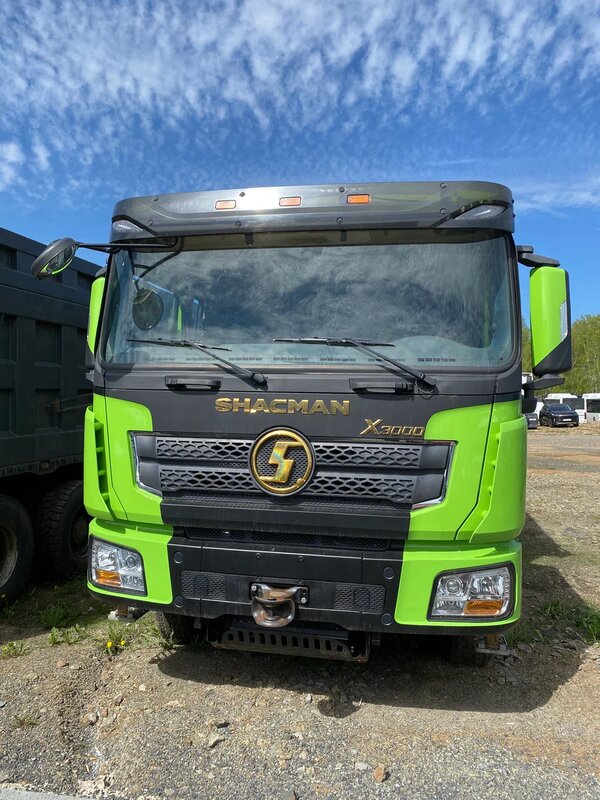 Shacman (Shaanxi) SX 8x4 Самосвал — фото 1