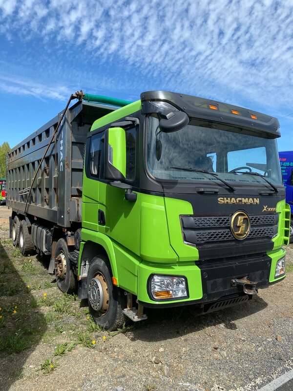 Shacman (Shaanxi) SX 8x4 Самосвал — фото 2
