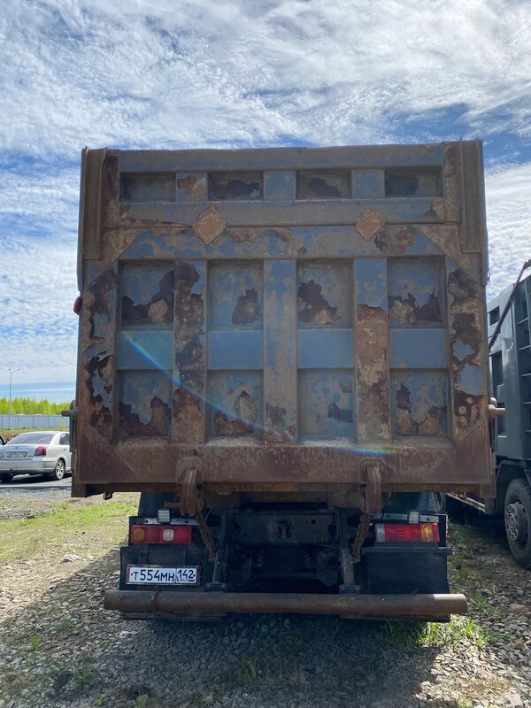 Shacman (Shaanxi) SX 8x4 Самосвал — фото 8