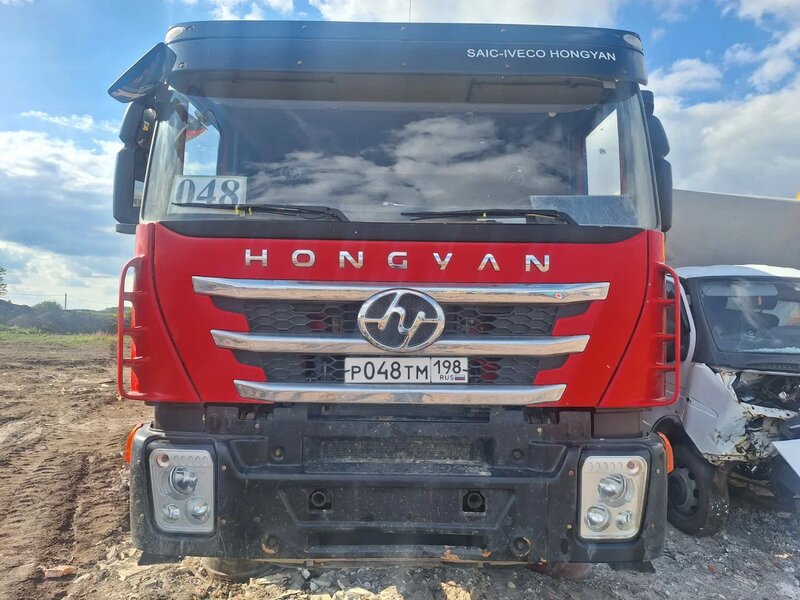 HONGYAN 908 8x4 Самосвал — фото 1