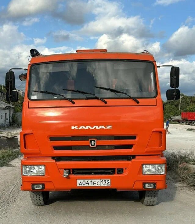ЭНЕРГОТЕХПРОМ-ИНВЕСТ 6535 на шасси КамАЗ 65115 6x4 Зерновоз — фото 1