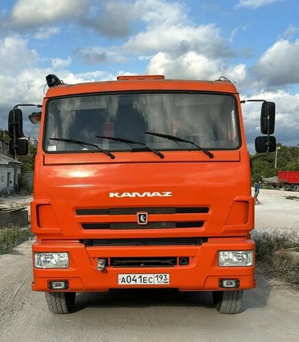ЭНЕРГОТЕХПРОМ-ИНВЕСТ 6535 на шасси КамАЗ 65115 6x4 Зерновоз
