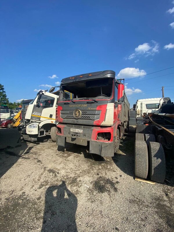 Shacman (Shaanxi) SX 8x4 Самосвал — фото 1