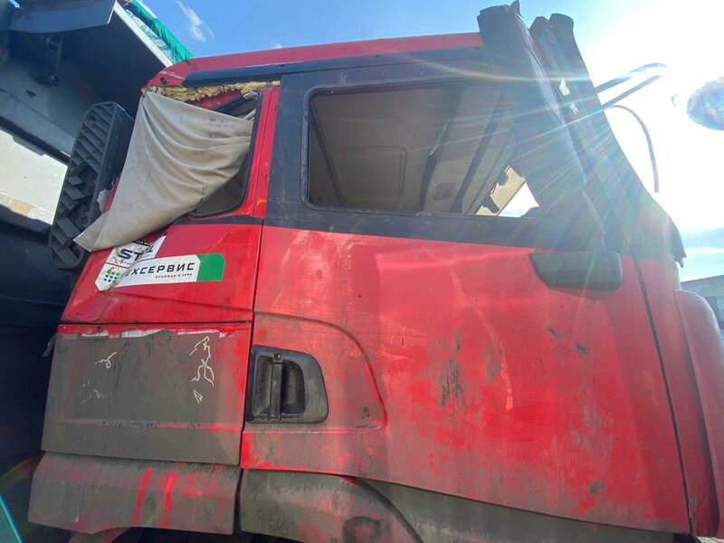 Shacman (Shaanxi) SX 8x4 Самосвал — фото 3