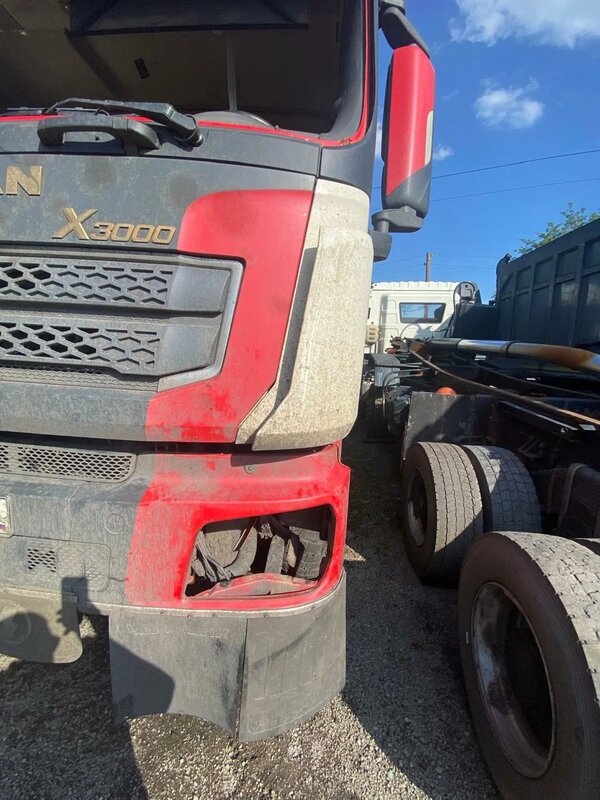 Shacman (Shaanxi) SX 8x4 Самосвал — фото 7