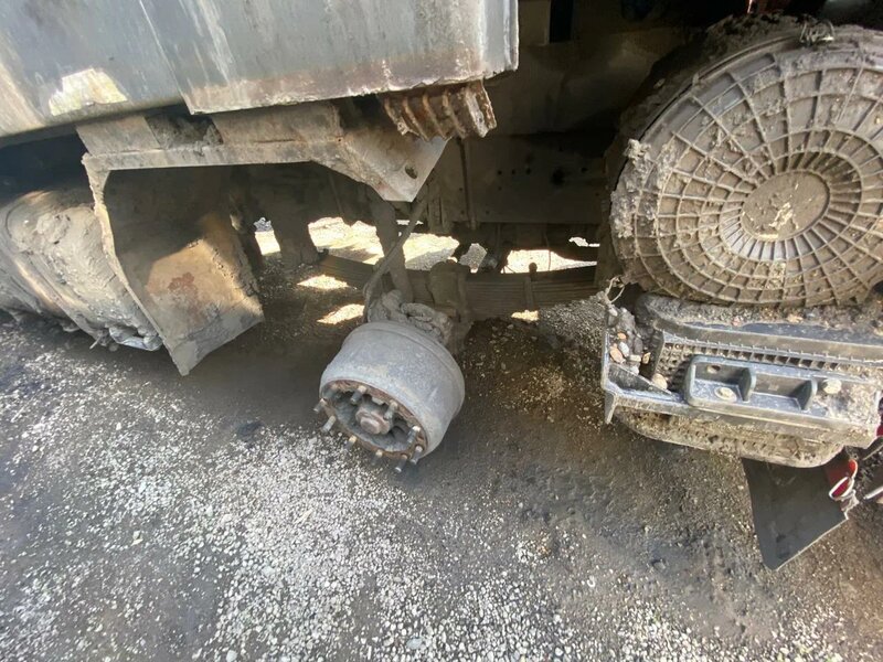 Shacman (Shaanxi) SX 8x4 Самосвал — фото 13