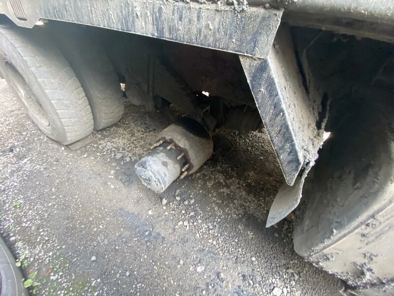 Shacman (Shaanxi) SX 8x4 Самосвал — фото 15