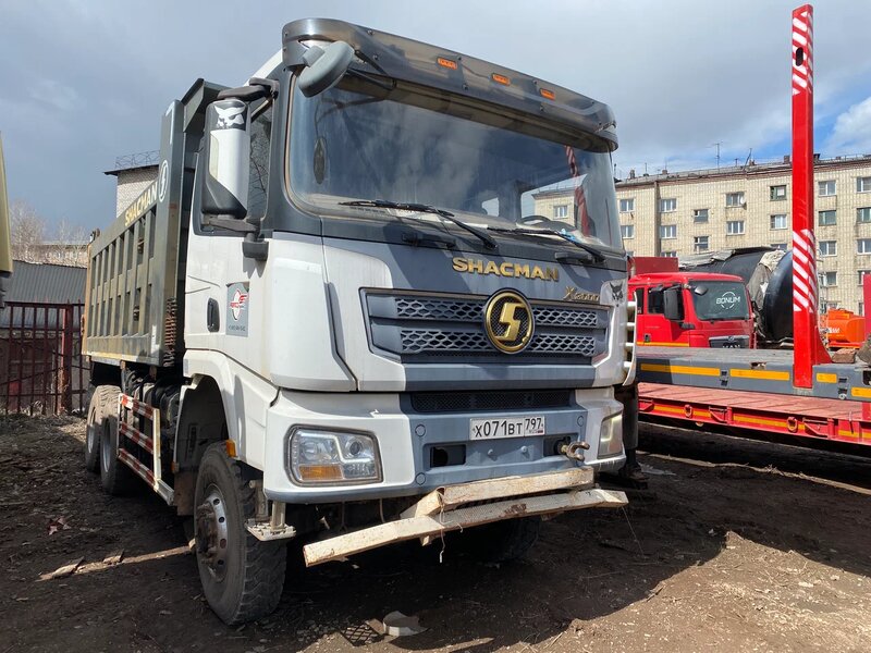 Shacman (Shaanxi) SX 6x6 Самосвал — фото 3