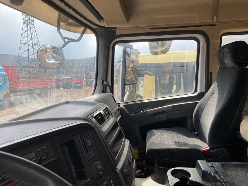 Shacman (Shaanxi) SX 6x6 Самосвал — фото 4
