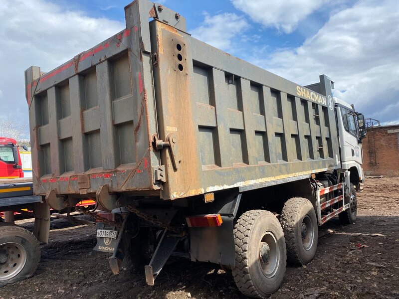 Shacman (Shaanxi) SX 6x6 Самосвал — фото 6