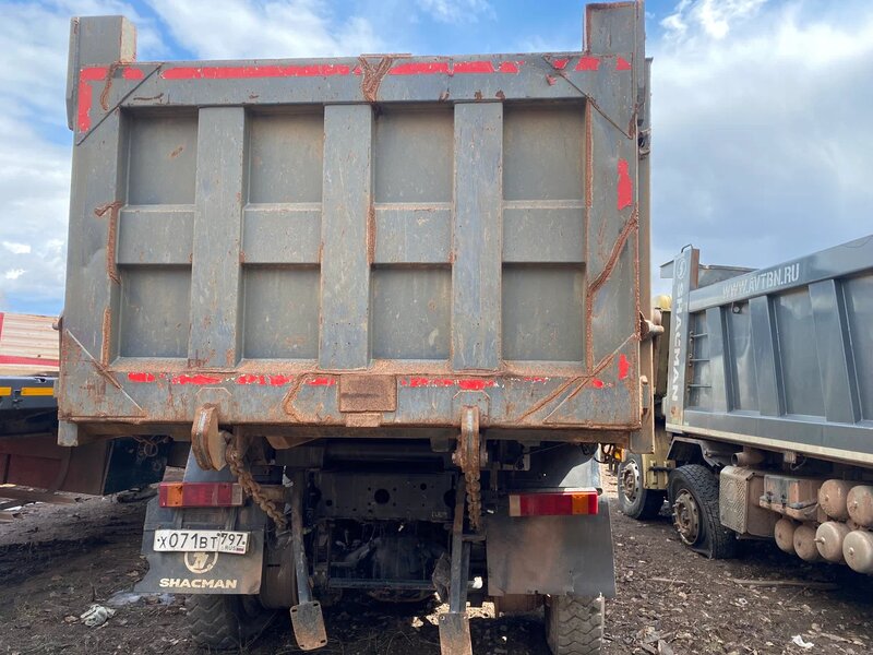 Shacman (Shaanxi) SX 6x6 Самосвал — фото 8