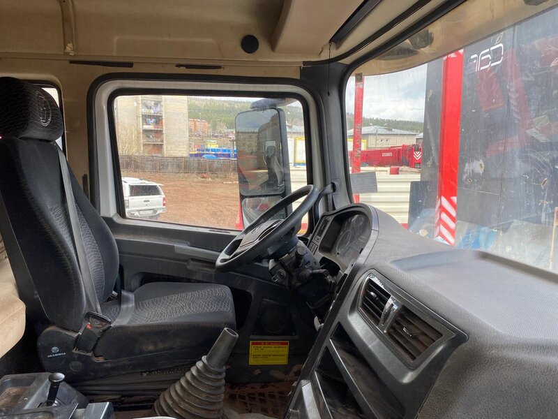 Shacman (Shaanxi) SX 6x6 Самосвал — фото 11
