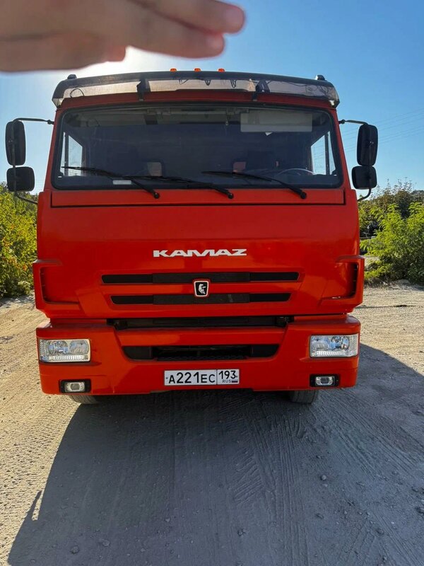 ЭНЕРГОТЕХПРОМ-ИНВЕСТ 6535 на шасси КамАЗ 65115 6x4 Зерновоз — фото 1
