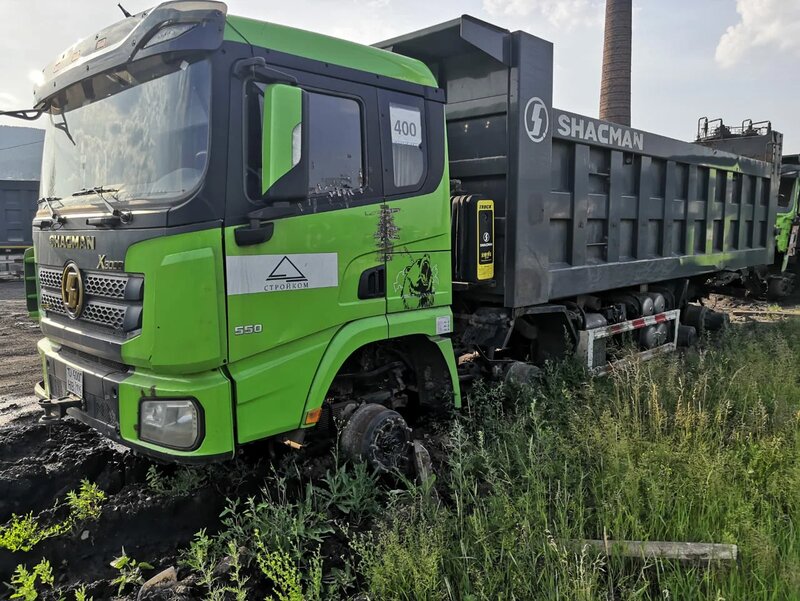 Shacman (Shaanxi) SX 8x4 Самосвал — фото 2