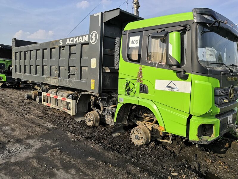 Shacman (Shaanxi) SX 8x4 Самосвал — фото 3