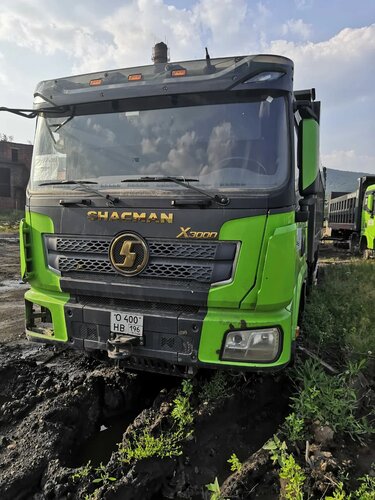 Shacman (Shaanxi) SX 8x4 Самосвал