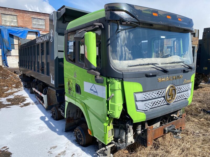 Shacman (Shaanxi) SX 8x4 Самосвал — фото 1
