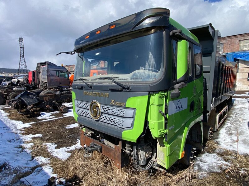 Shacman (Shaanxi) SX 8x4 Самосвал — фото 2