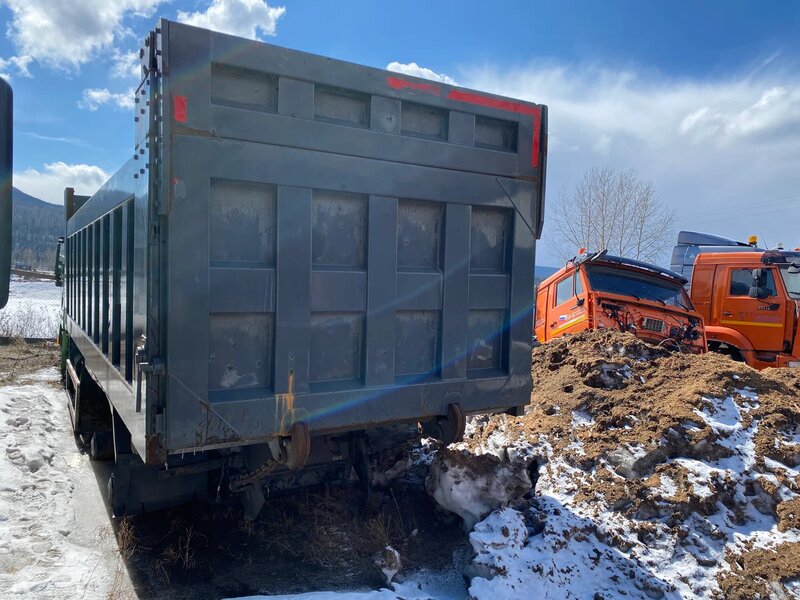 Shacman (Shaanxi) SX 8x4 Самосвал — фото 5
