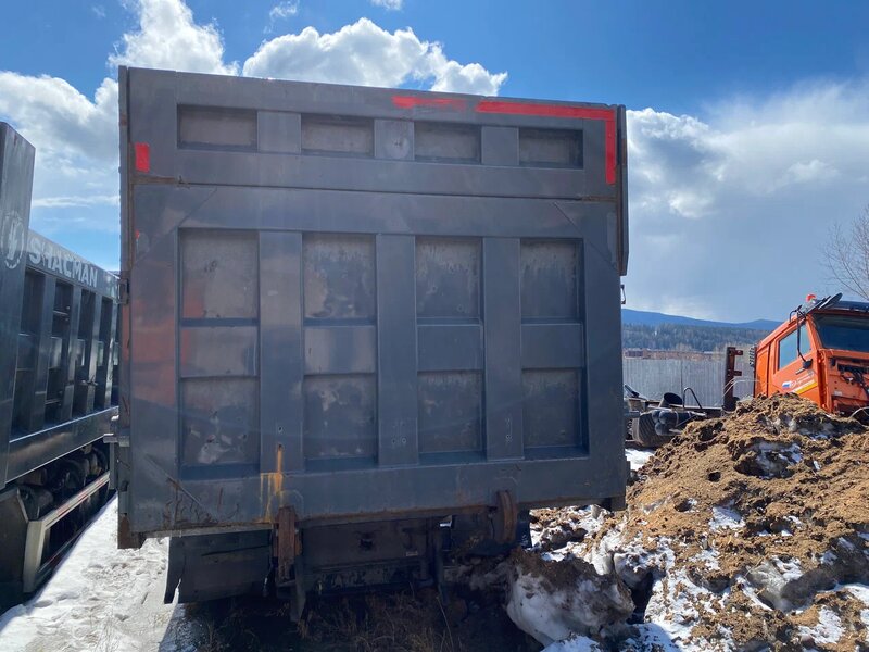 Shacman (Shaanxi) SX 8x4 Самосвал — фото 6