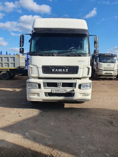 КамАЗ 5490 4x2 Седельный тягач