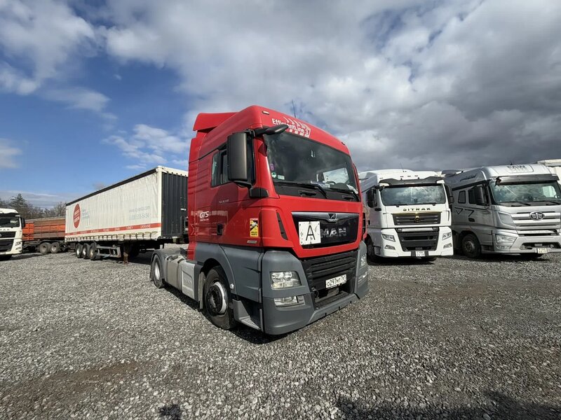 MAN TGX 4x2 Седельный тягач — фото 2