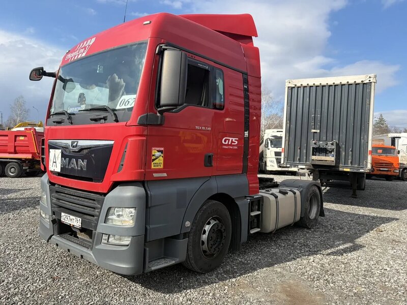 MAN TGX 4x2 Седельный тягач — фото 3