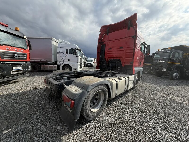 MAN TGX 4x2 Седельный тягач — фото 6