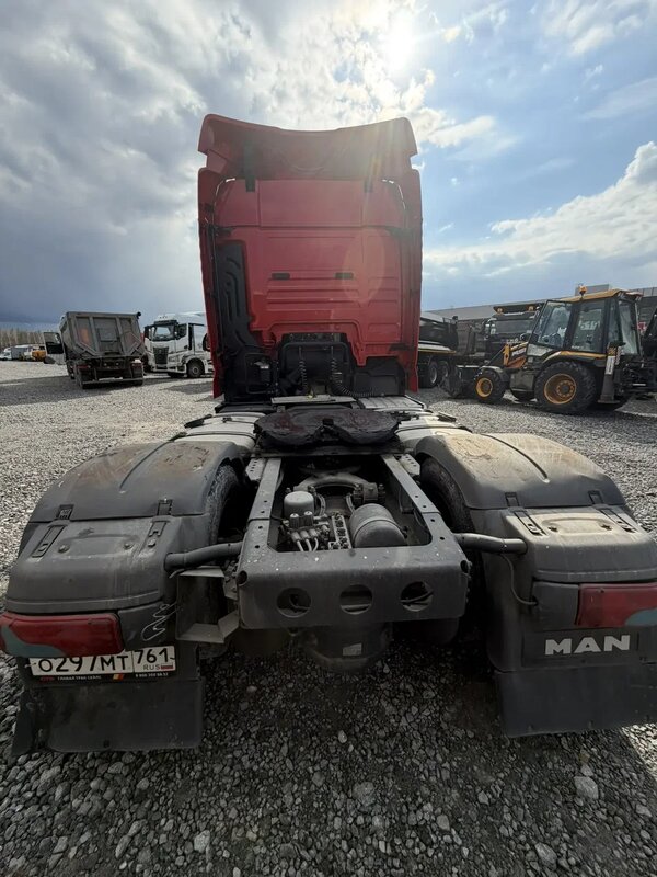 MAN TGX 4x2 Седельный тягач — фото 8
