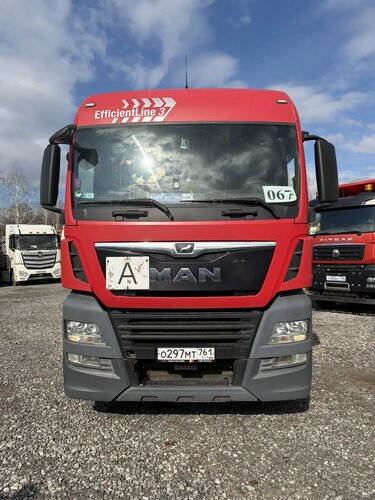 MAN TGX 4x2 Седельный тягач
