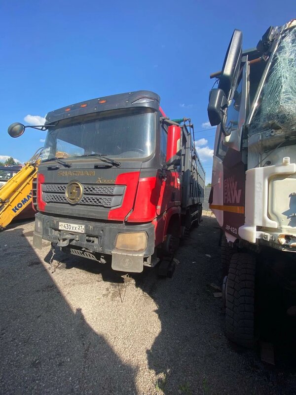 Shacman (Shaanxi) SX 8x4 Самосвал — фото 1