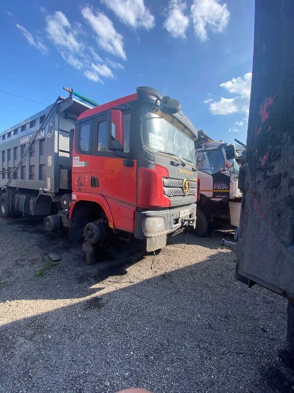 Shacman (Shaanxi) SX 8x4 Самосвал — фото 2