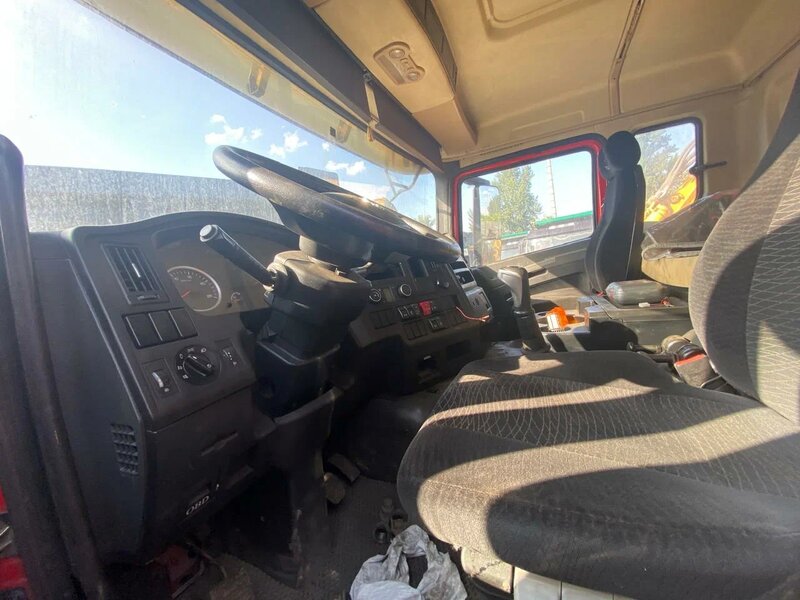Shacman (Shaanxi) SX 8x4 Самосвал — фото 6