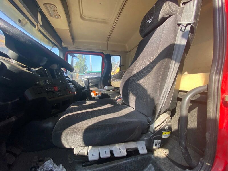 Shacman (Shaanxi) SX 8x4 Самосвал — фото 7