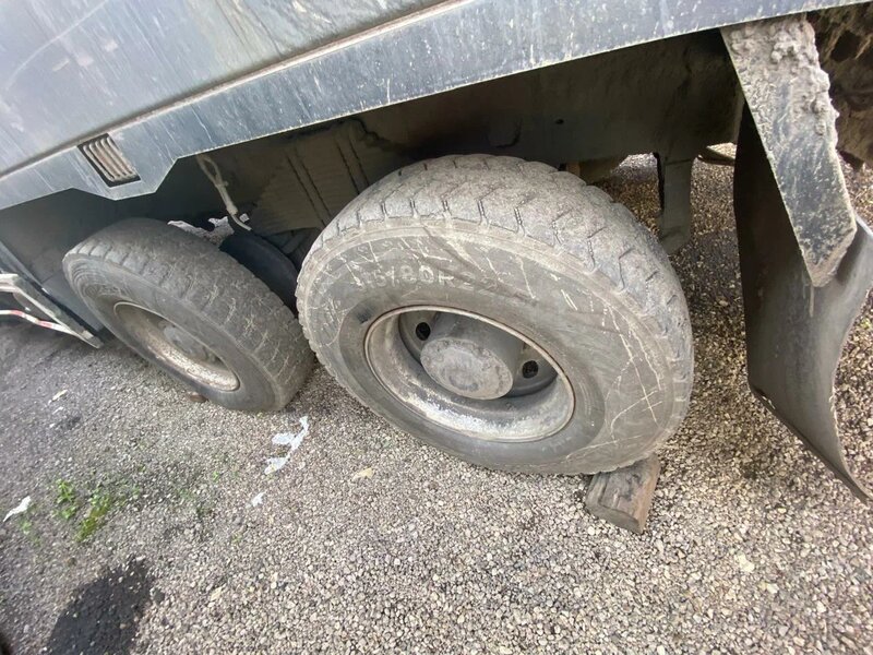 Shacman (Shaanxi) SX 8x4 Самосвал — фото 9