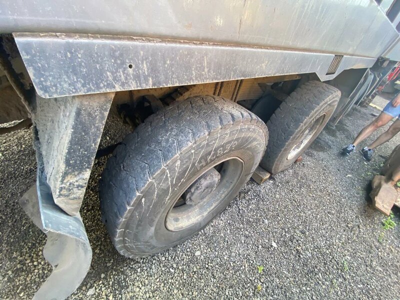 Shacman (Shaanxi) SX 8x4 Самосвал — фото 10