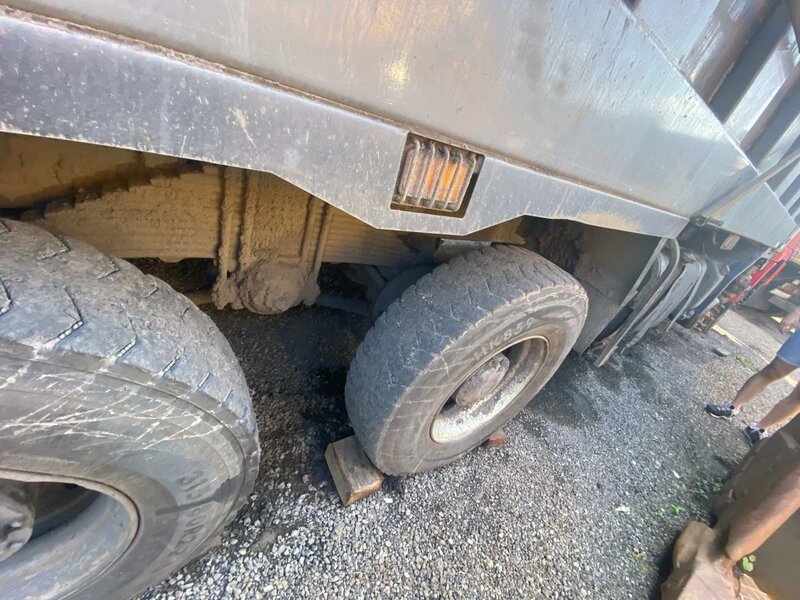 Shacman (Shaanxi) SX 8x4 Самосвал — фото 11