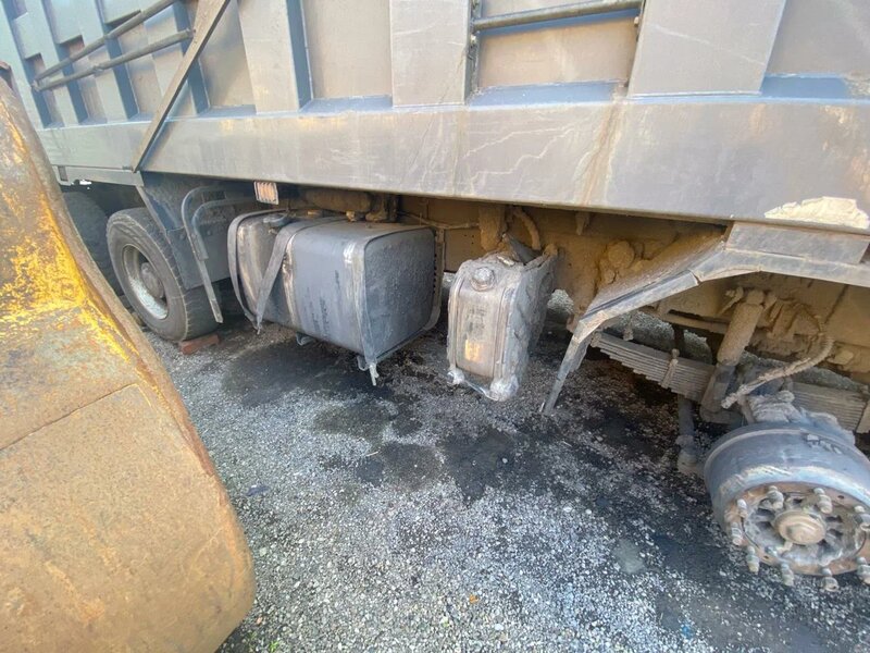 Shacman (Shaanxi) SX 8x4 Самосвал — фото 12
