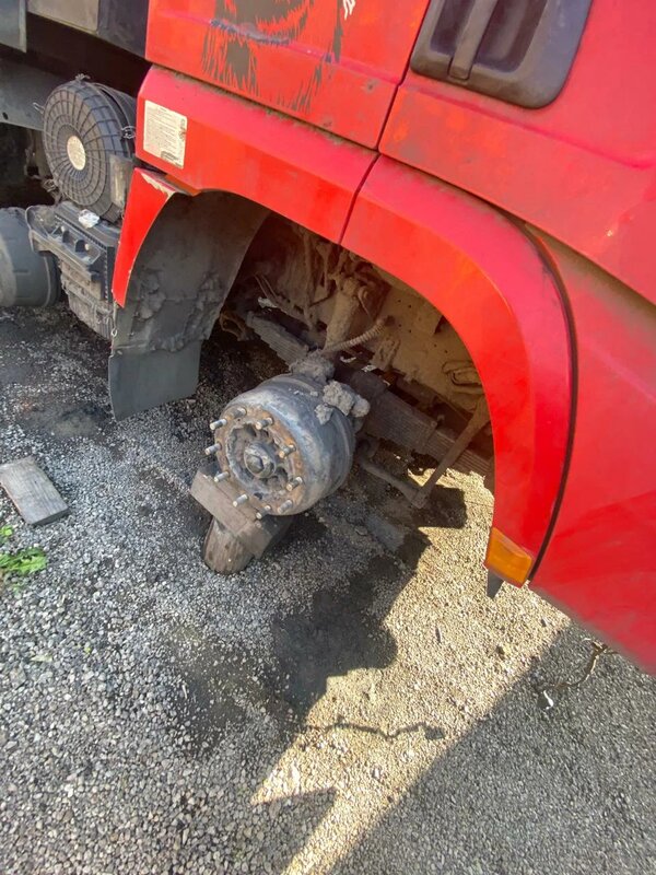 Shacman (Shaanxi) SX 8x4 Самосвал — фото 14