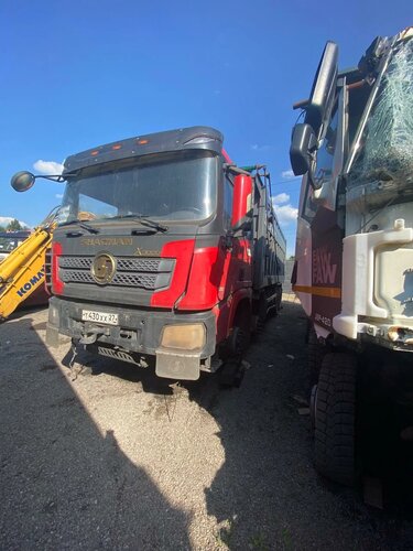 Shacman (Shaanxi) SX 8x4 Самосвал
