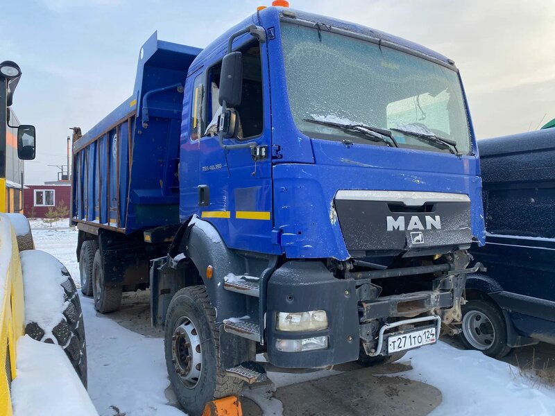 MAN TGS 6x4 Самосвал — фото 3