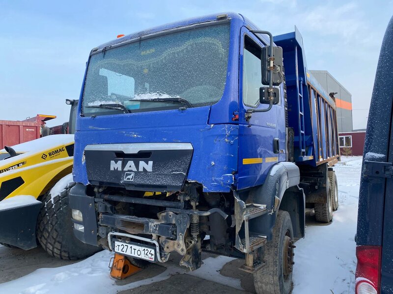 MAN TGS 6x4 Самосвал — фото 5