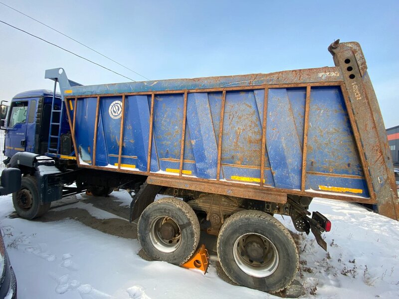 MAN TGS 6x4 Самосвал — фото 7