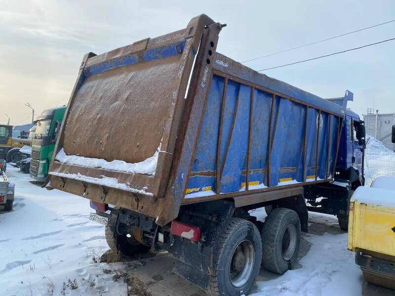 MAN TGS 6x4 Самосвал — фото 9